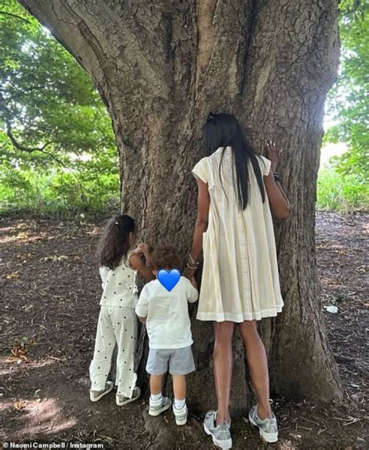 Naomi Campbell's Children And The Mystery Of Their Father