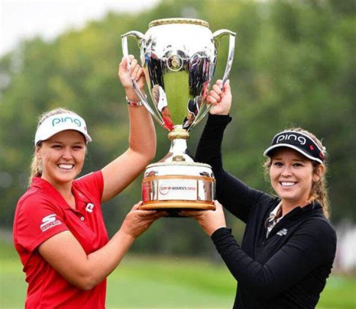 Neil Doef And Brooke Henderson