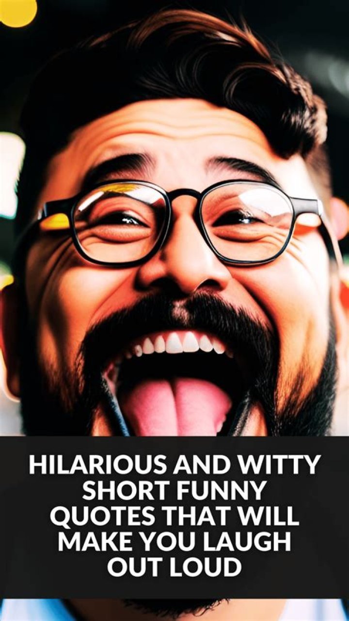 Quotes That Will Make You Laugh