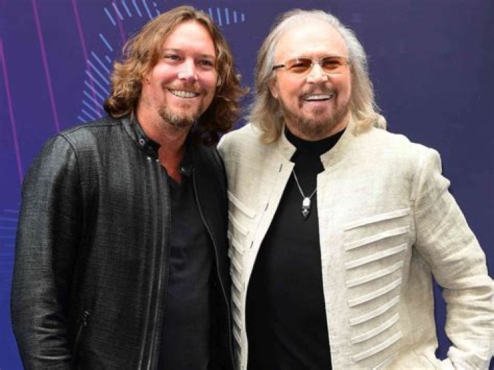 Revealing The Towering Stature Of Barry Gibb