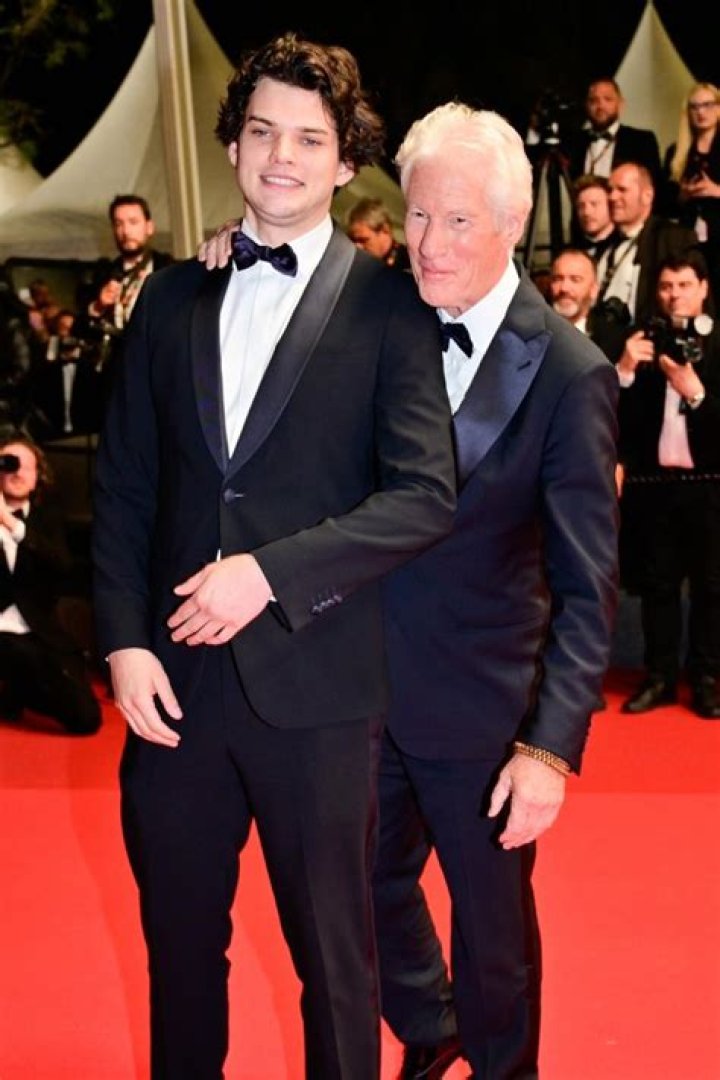 Richard Gere's Eldest Son Unveiled