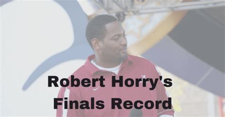 Robert Horry Finals Record