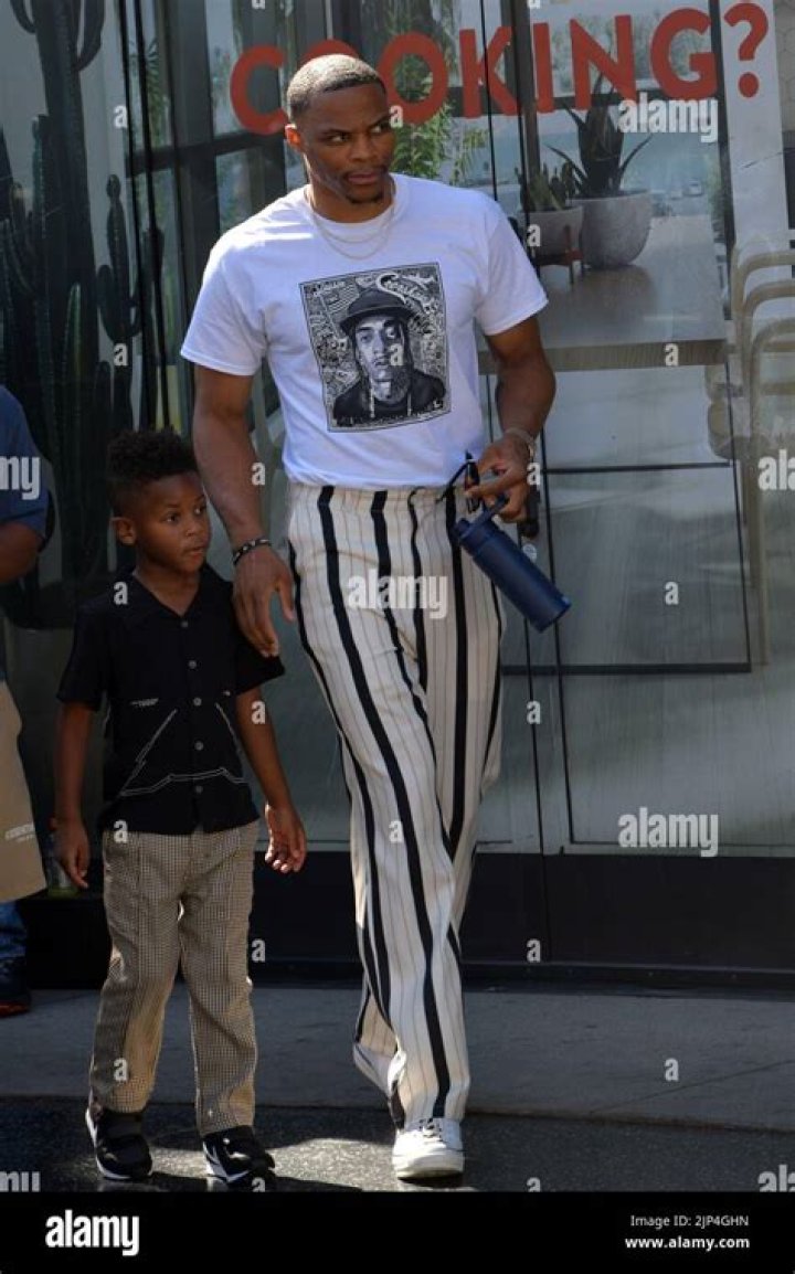 Russell Westbrook Son