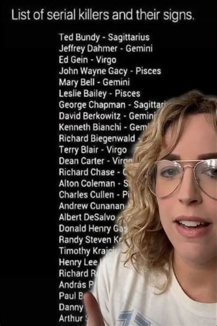 Serial Killers Are Most Likely To Be This Zodiac Sign