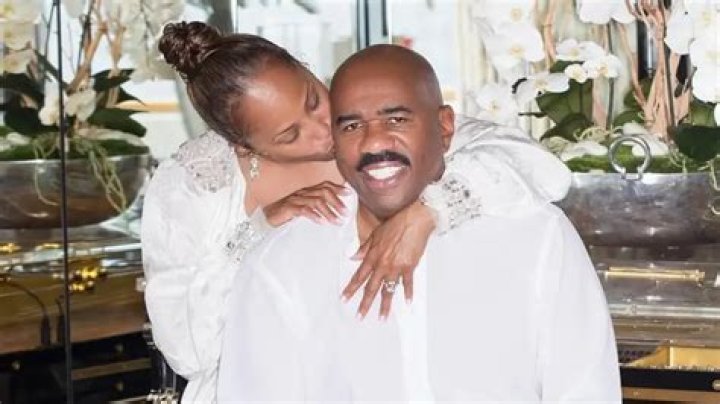 Steve Harvey Wedding Pics