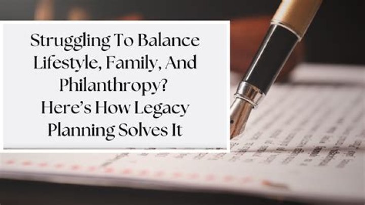 Success, Philanthropy, And Legacy Unveiled