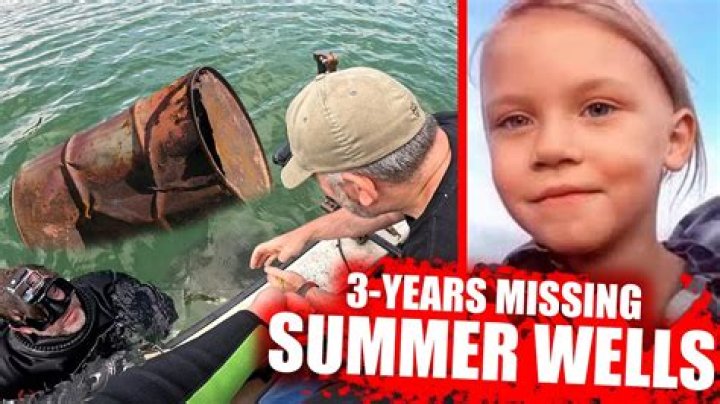 Summer Wells Found: Unraveling The Mystery