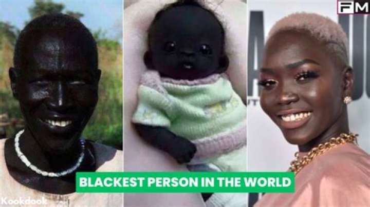 The Blackest Person Alive Unveiled