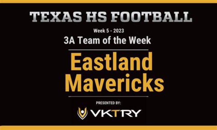 The Maverick Coach Of Eastland, Texas