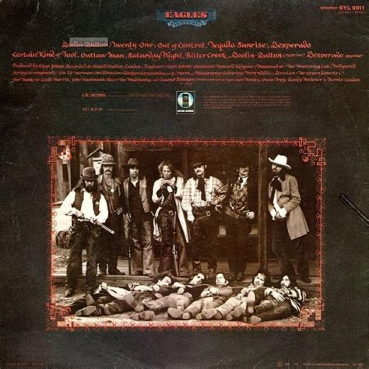 The Real Meaning Behind The Album Desperado By The Eagles |