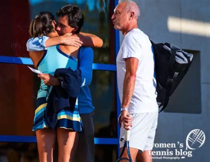 Tom Bowman And Caroline Garcia's Tennis Journey
