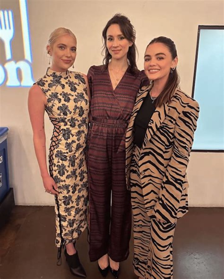 Troian Bellisario And Her Siblings