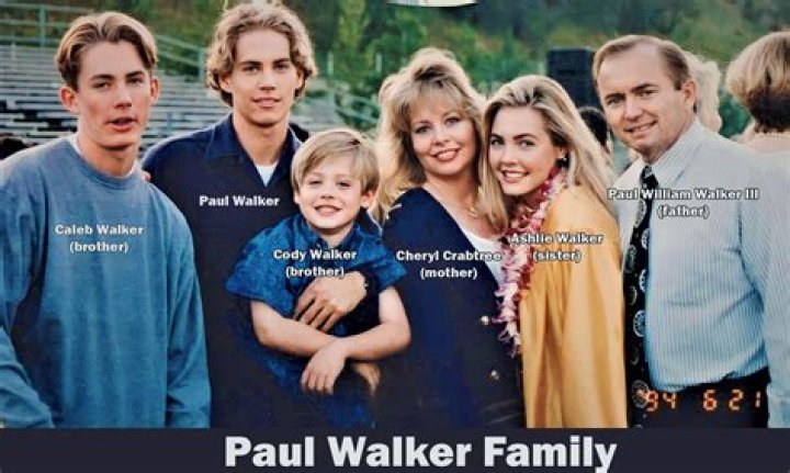 Uncovering The Inspiring Journey Of Paul Walker's Brother