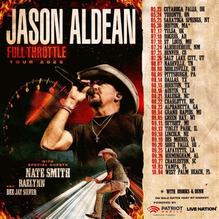 Uncovering The Story Of Jason Aldean's First Wife