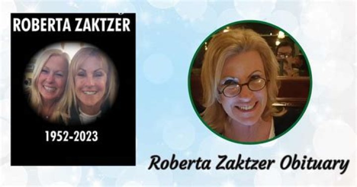 Uncovering The Vision Of Roberta Zaktzer