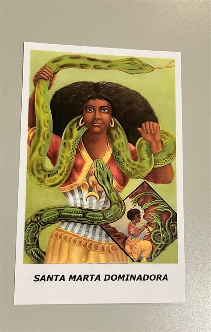 Unlocking The Power Of Oracion De Santa Marta Dominadora