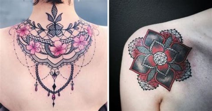 Unveil The Enchanting World Of Lace Tattoos On Arm