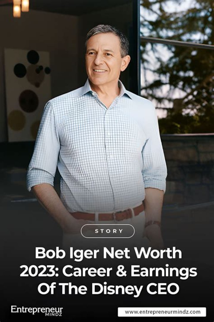 Unveiling Bob Iger's Net Worth: Surprising Insights And Discoveries