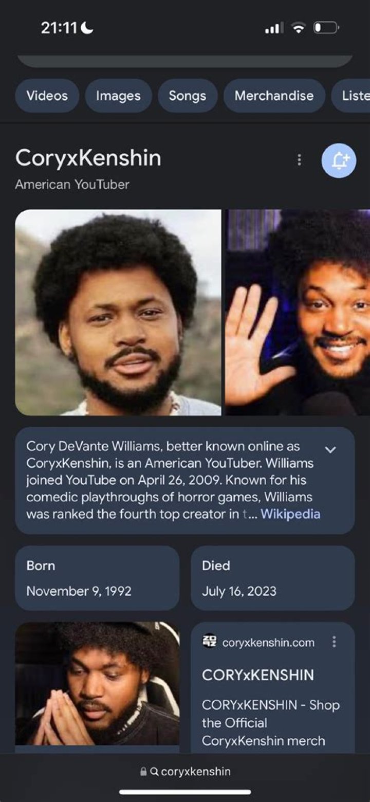 Unveiling CoryxKenshin's Real Name: Discoveries And Insights