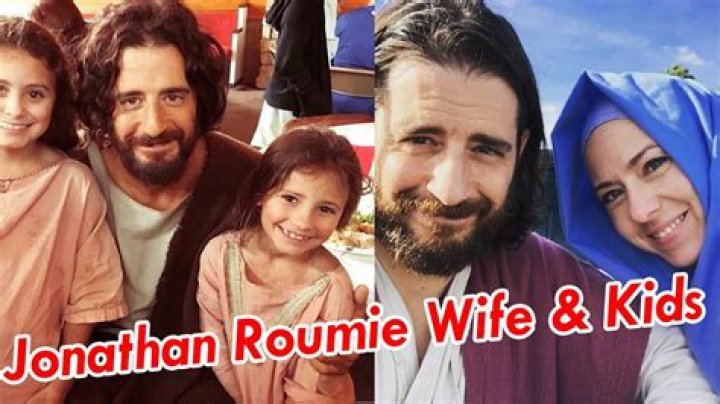 Unveiling Jonathan Roumie's Family Ties: A Journey Of Discovery