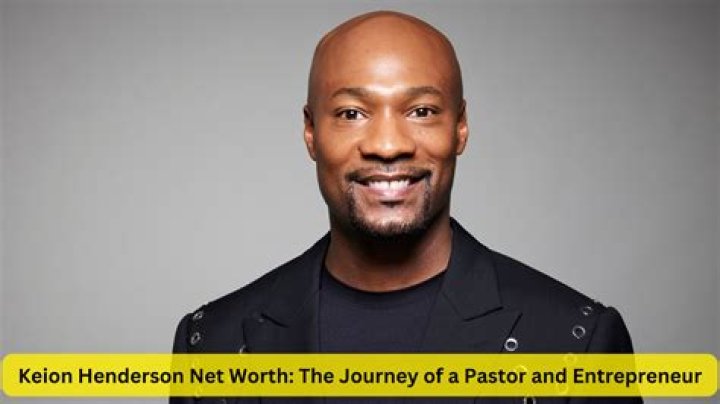 Unveiling Pastor Keion Henderson's Net Worth: Secrets And Revelations