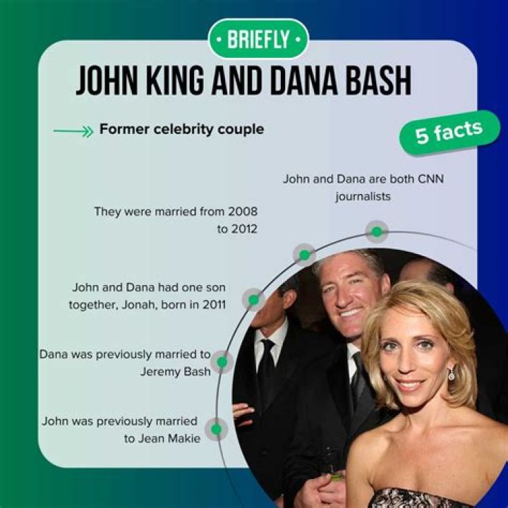 Unveiling The Extraordinary Journey Of John King And Dana Bash's Son