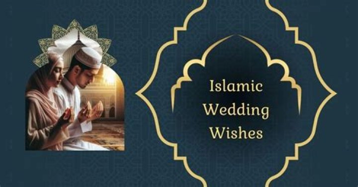 Unveiling The Heartfelt Blessings Of Islamic Wedding Wishes