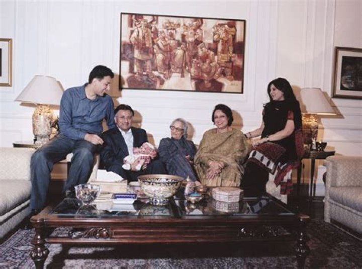 Unveiling The Lives And Controversies Of Pervez Musharraf's Children