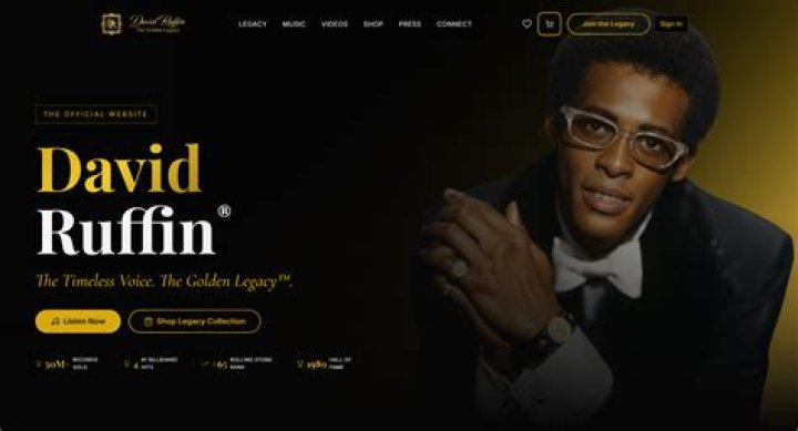 Unveiling The Soulful Legacy Of David Ruffin Brothers Quincy B: Insightful Discoveries