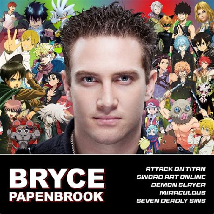 Unveiling The World Of Bryce Papenbrook: A Voice Acting Journey