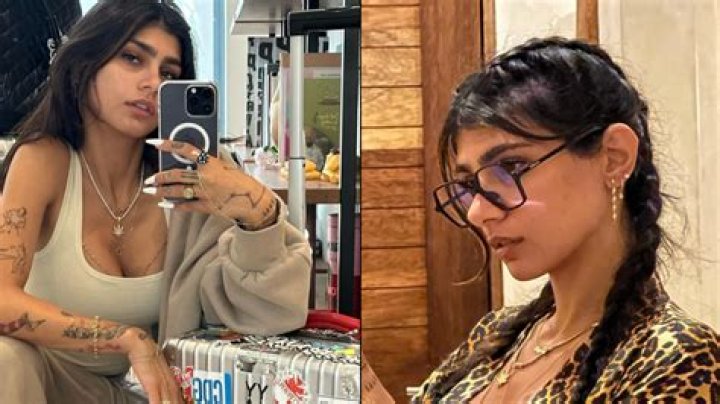 What is Mia Khalifas net worth? Former porn star posts sultry topless picture to promote her Only