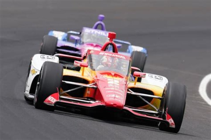 Whats Wrong With Josef Newgarden Teeth? Racer Going With A Rugged Nashville Look