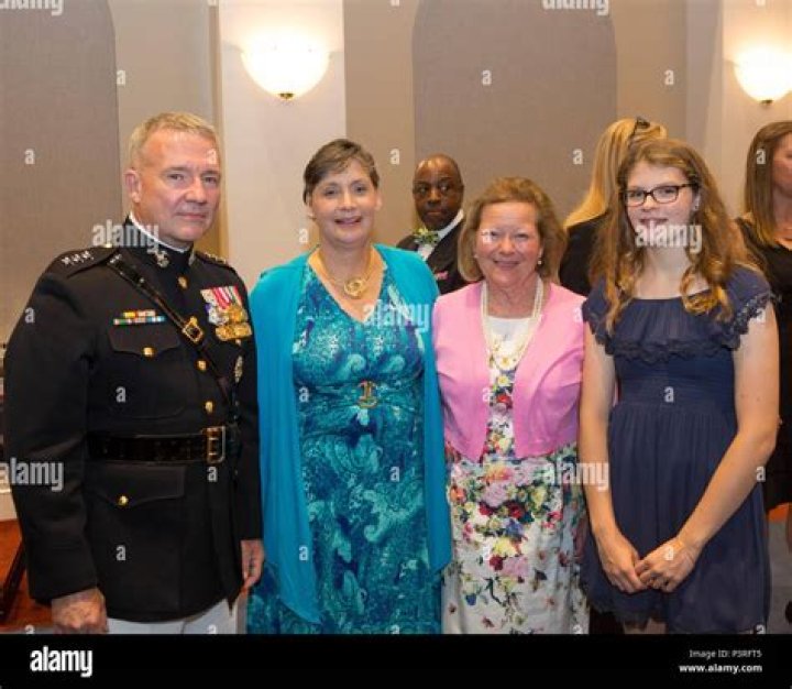 Who Is General Kenneth Mckenzie Wife Marilyn McKenzie? Age & Children Details