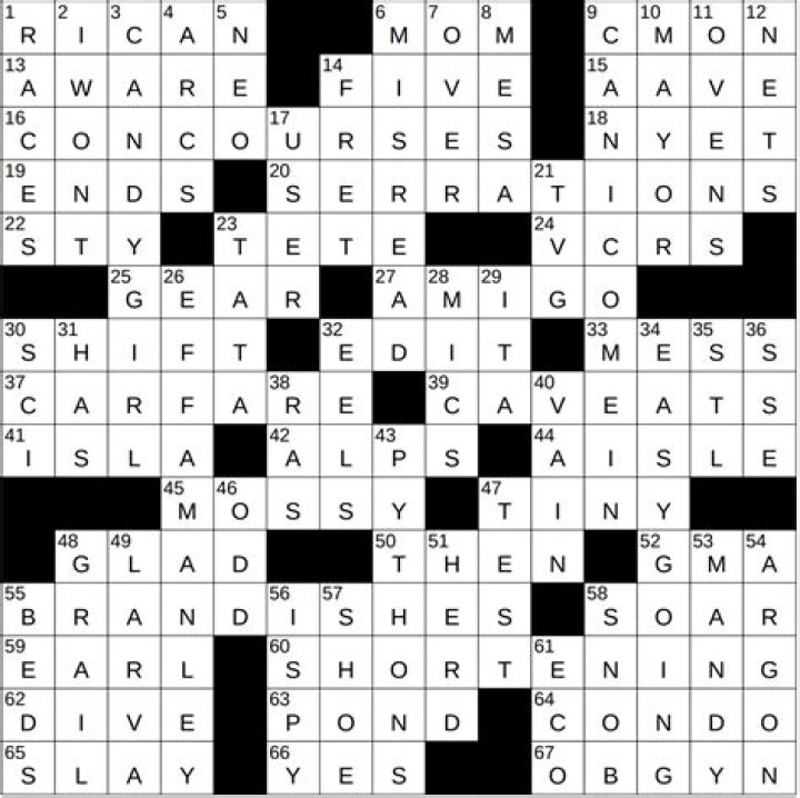 With 25-Across, digital magazine with the slogan 'Cure ignorance' NYT Crossword Clue