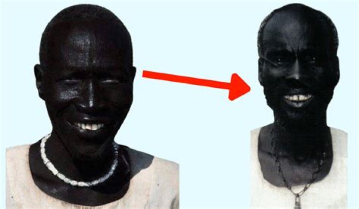 World Blackest Man