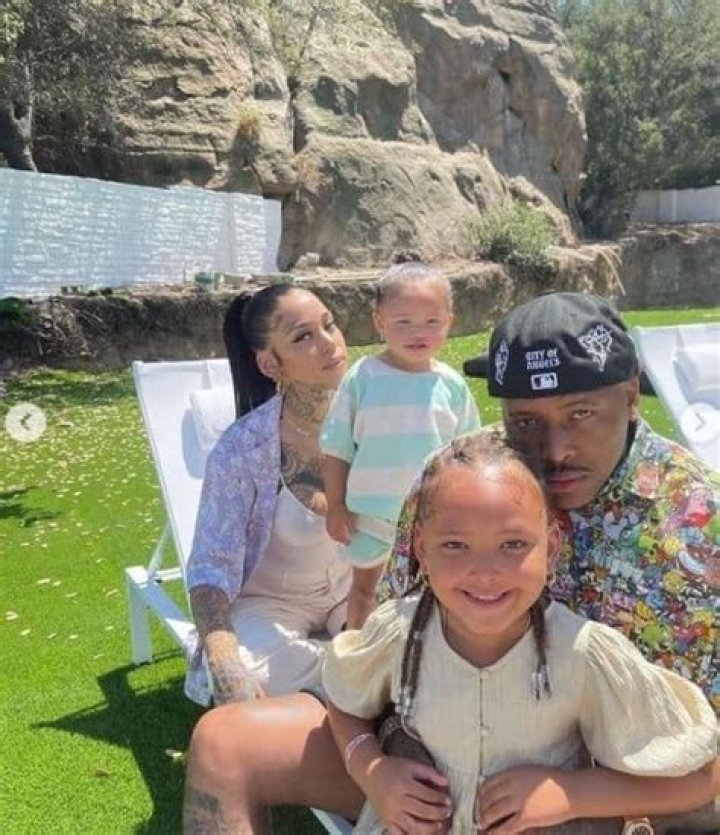 YG is not Married to Wife. Dating Girlfriend: Catelyn Sparks. Kids ·